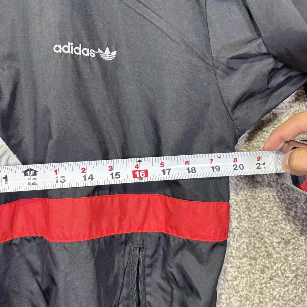 adidas vintage windbreaker
